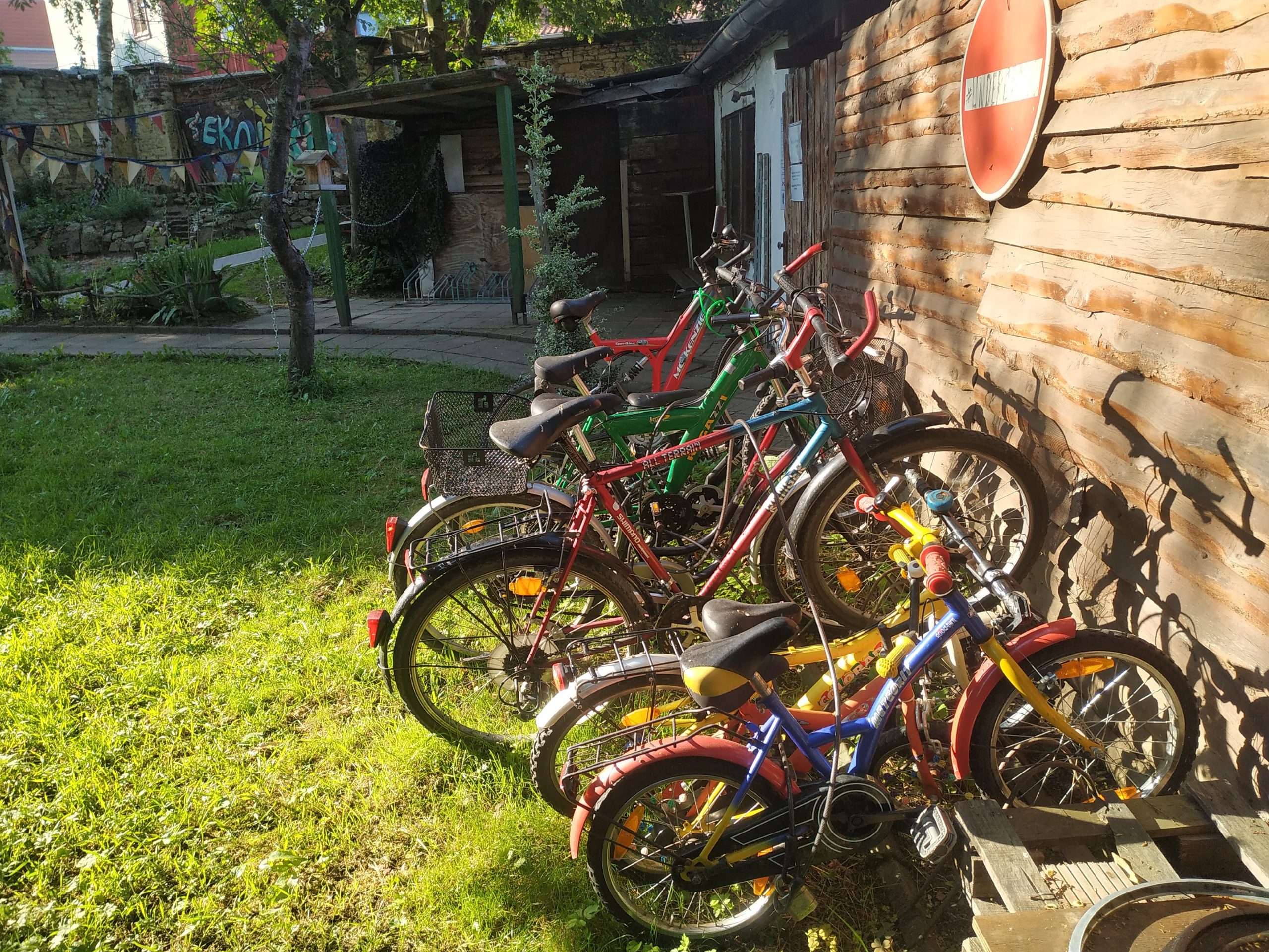 Fahrradselbsthilfewerkstatt