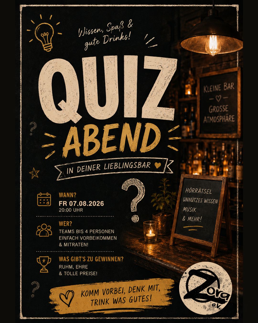 Plakat: Veranstaltungsplakat 2
