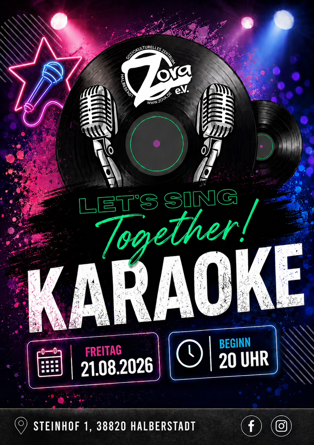 Plakat: Veranstaltungsplakat 3