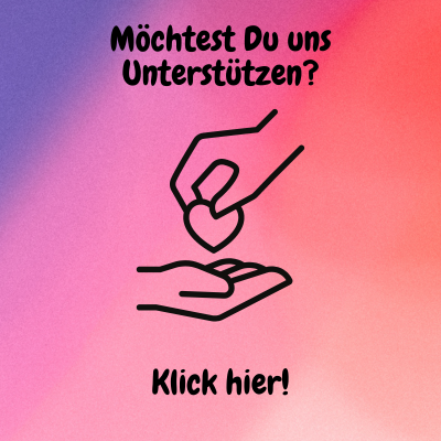 Möchtest Du uns unterstützen?